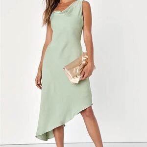 Lulu's Instant Impression Midi Dress